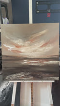 Load and play video in Gallery viewer, Serenity 80x80cm Originally £265 now only £165!!!!!
