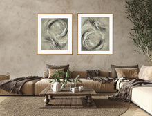 Load image into Gallery viewer, Torrent Print 3 (Beige/Griege)
