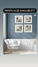 Load image into Gallery viewer, Whisper Print 1 (size 40x40cm)
