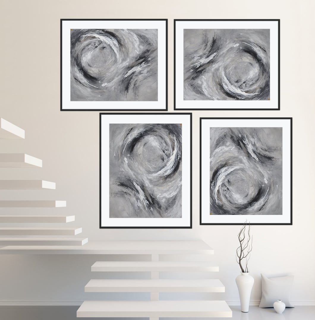 Torrent Print 3 (Greys)