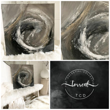 Load image into Gallery viewer, Torrent 60x60cm Originally £145
