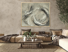 Load image into Gallery viewer, Torrent Print 3 (Beige/Griege)
